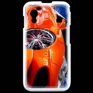 Coque Samsung ACE S5830 Speedster orange