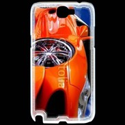 Coque Samsung Galaxy Note 2 Speedster orange