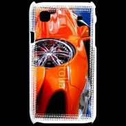 Coque Samsung Galaxy S Speedster orange