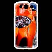 Coque Samsung Galaxy S3 Speedster orange