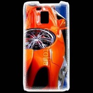 Coque LG P990 Speedster orange