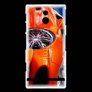 Coque Sony Xperia P Speedster orange