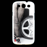 Coque Samsung Galaxy S3 Pneu sexy