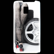 Coque LG P990 Pneu sexy
