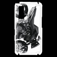 Coque Samsung Player One Tuning moto noire