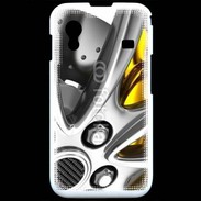 Coque Samsung ACE S5830 Jante étrier de frein jaune