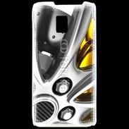 Coque LG P990 Jante étrier de frein jaune