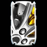 Coque Black Berry 8520 Jante étrier de frein jaune