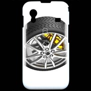 Coque Samsung ACE S5830 Pneu complet étrier jaune