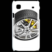 Coque Samsung Galaxy S Pneu complet étrier jaune