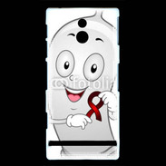Coque Sony Xperia P Préservatif 2