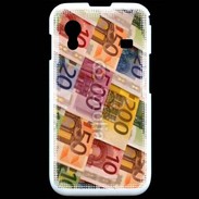 Coque Samsung ACE S5830 Euros billets