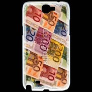 Coque Samsung Galaxy Note 2 Euros billets