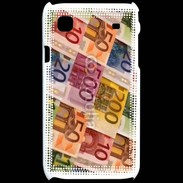 Coque Samsung Galaxy S Euros billets