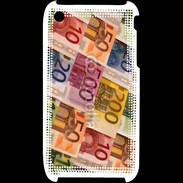 Coque iPhone 3G / 3GS Euros billets