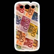 Coque Samsung Galaxy S3 Euros billets