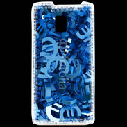 Coque LG P990 Crise de l'euro