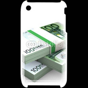 Coque iPhone 3G / 3GS Liasse de billets 100 €