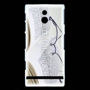 Coque Sony Xperia P Littérature 1
