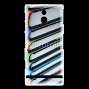 Coque Sony Xperia P Littérature 2