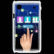 Coque Samsung Galaxy S Réseau social