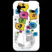 Coque Samsung ACE S5830 Réseau social 2