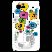 Coque Samsung Galaxy S Réseau social 2
