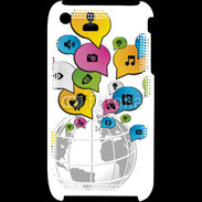 Coque iPhone 3G / 3GS Réseau social 2