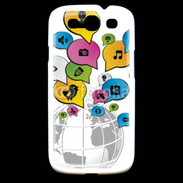 Coque Samsung Galaxy S3 Réseau social 2