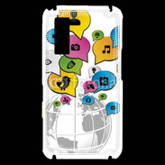 Coque Samsung Player One Réseau social 2