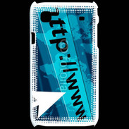 Coque Samsung Galaxy S Internet