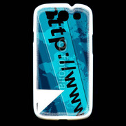 Coque Samsung Galaxy S3 Internet