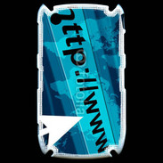 Coque Black Berry 8520 Internet