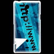 Coque Sony Xperia T Internet