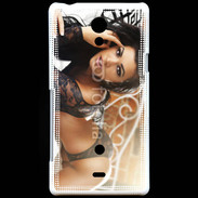 Coque Sony Xperia T Femme sexy 2