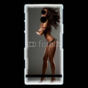 Coque Sony Xperia P Femme sexy 3