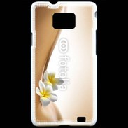 Coque Samsung Galaxy S2 Beauté de femme et monoï