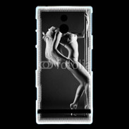 Coque Sony Xperia P Femme sexy 6