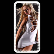 Coque iPhone 4 / iPhone 4S Femme sexy 7