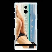 Coque Sony Xperia P Femme sexy 8