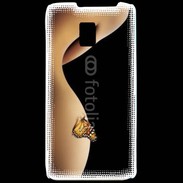 Coque LG P990 Corps de femme 