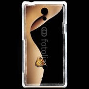 Coque Sony Xperia T Corps de femme 