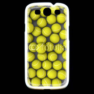 Coque Samsung Galaxy S3 Folie de balles de tennis