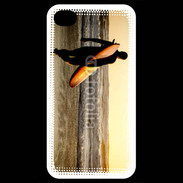 Coque iPhone 4 / iPhone 4S Surf soleil couchant