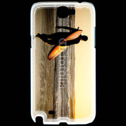 Coque Samsung Galaxy Note 2 Surf soleil couchant