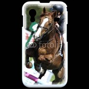 Coque Samsung ACE S5830 Saut d'obstacle Equitation