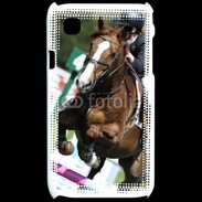 Coque Samsung Galaxy S Saut d'obstacle Equitation