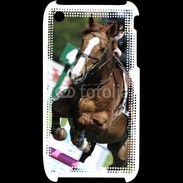 Coque iPhone 3G / 3GS Saut d'obstacle Equitation