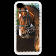 Coque iPhone 4 / iPhone 4S Dressage cheval 1