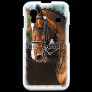 Coque Samsung ACE S5830 Dressage cheval 1